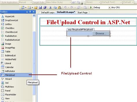 Introducing the Upload Control Module .